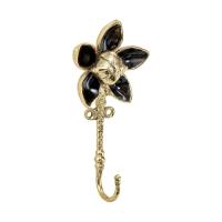 Doing Goods Liv Flower Wandhaak - Black
