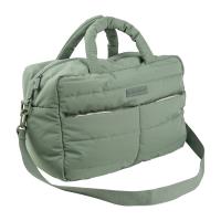 Done By Deer Changing Bag - Quilted - Green