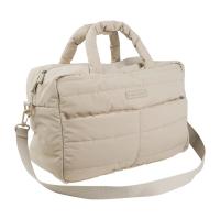 Done By Deer Changing Bag - Quilted - Sand