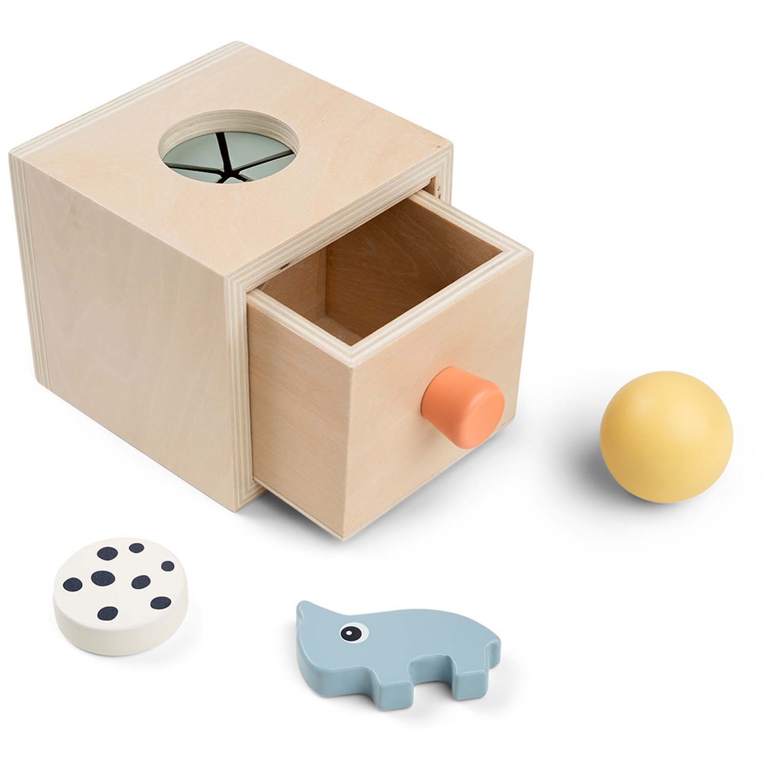 Done By Deer houten ontdekbox Nozo