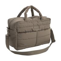 Done By Deer Quilted Luiertas - Taupe