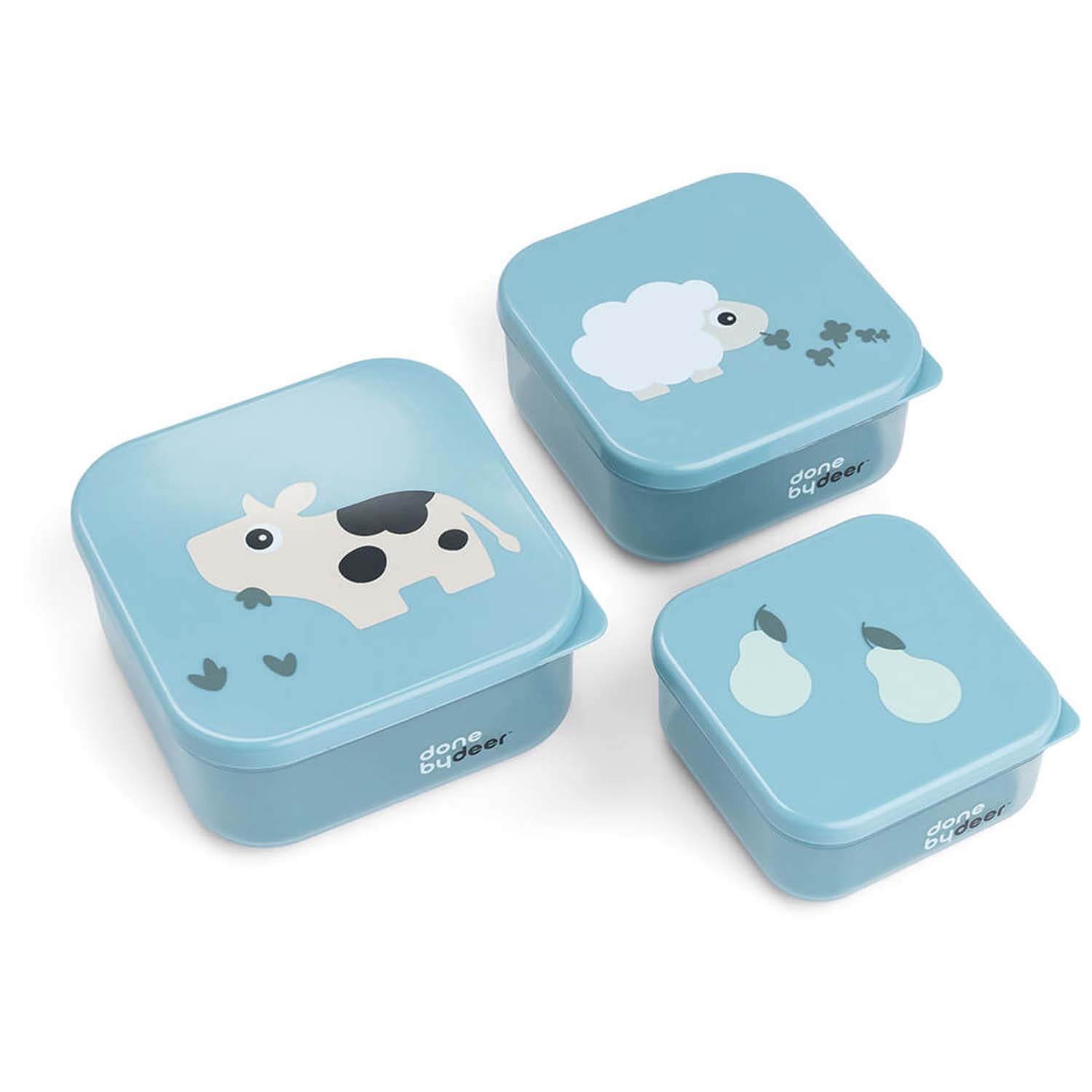 Done By Deer snack box Tiny Farm