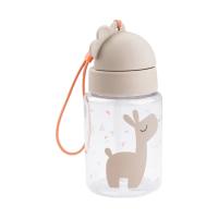Done by Deer Straw Bottle - Celebration - Sand