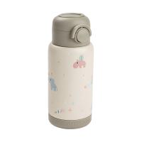 Done By Deer Thermos Drinkfles Rietje - 340 ml - Celebration - Sand