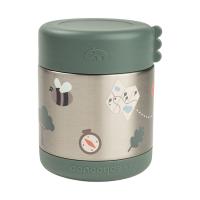 Done By Deer Thermos Voedselpot - Tiny Trails - 300 ml - Green