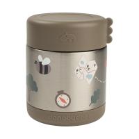 Done By Deer Thermos Voedselpot - Tiny Trails - 300 ml - Sand