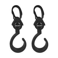 Dooky Buggy Hook 360° (Set of 2)
