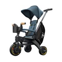 Doona Liki Trike Luxe Opvouwbare Driewieler Ocean Blue