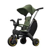 Doona Liki Trike S3 Opvouwbare Driewieler Desert Green