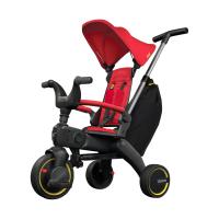 Doona Liki Trike S3 Opvouwbare Driewieler Flame Red
