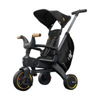 Doona Liki Trike s5 Luxe Opvouwbare Driewieler Nitro Black