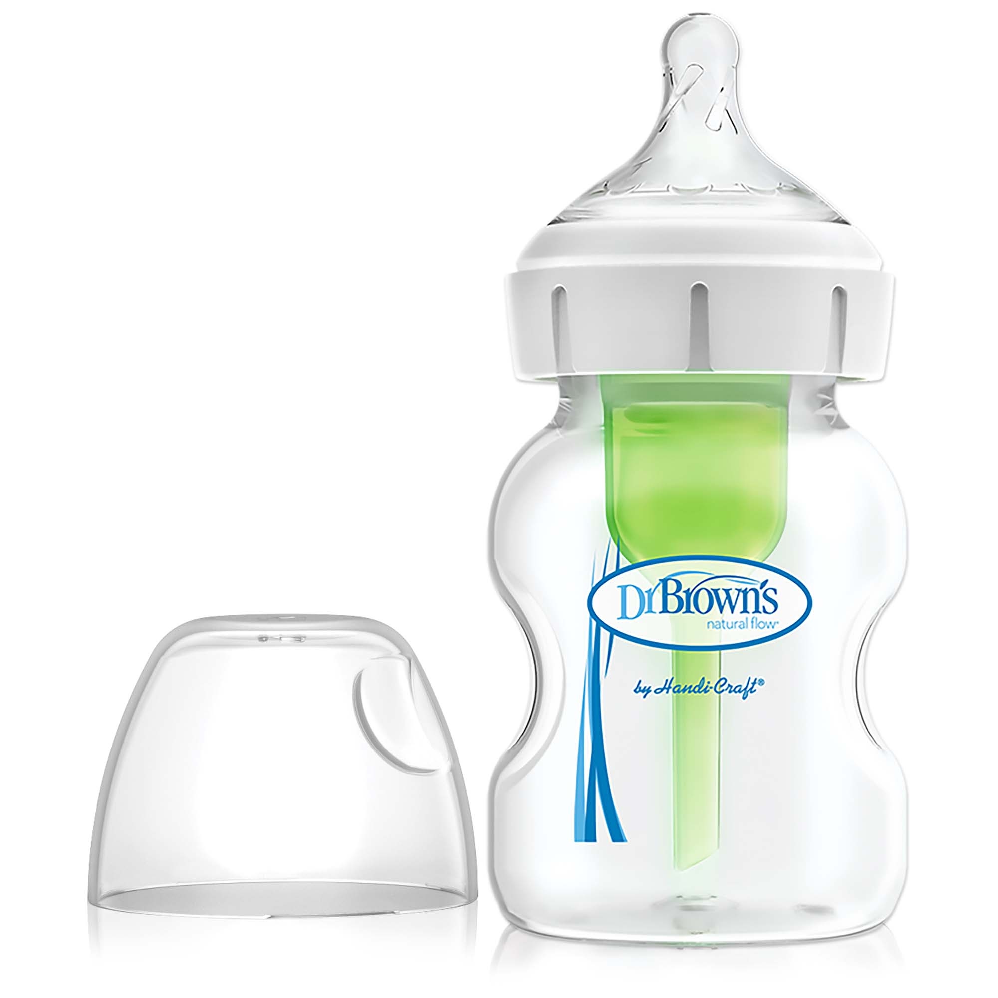 Dr. Brown's Options+ Brede halsfles 150ml