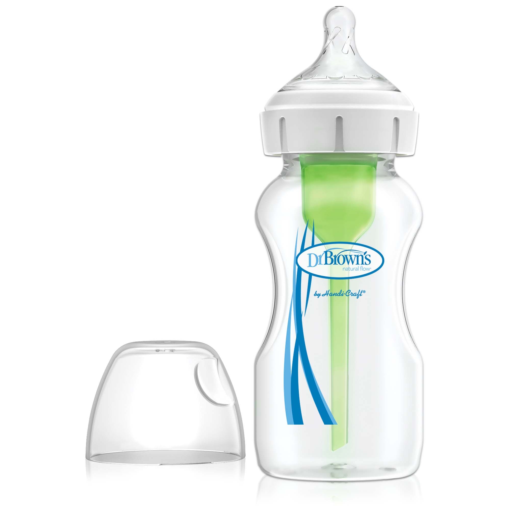 Dr. Brown's Options+ Brede halsfles 270ml