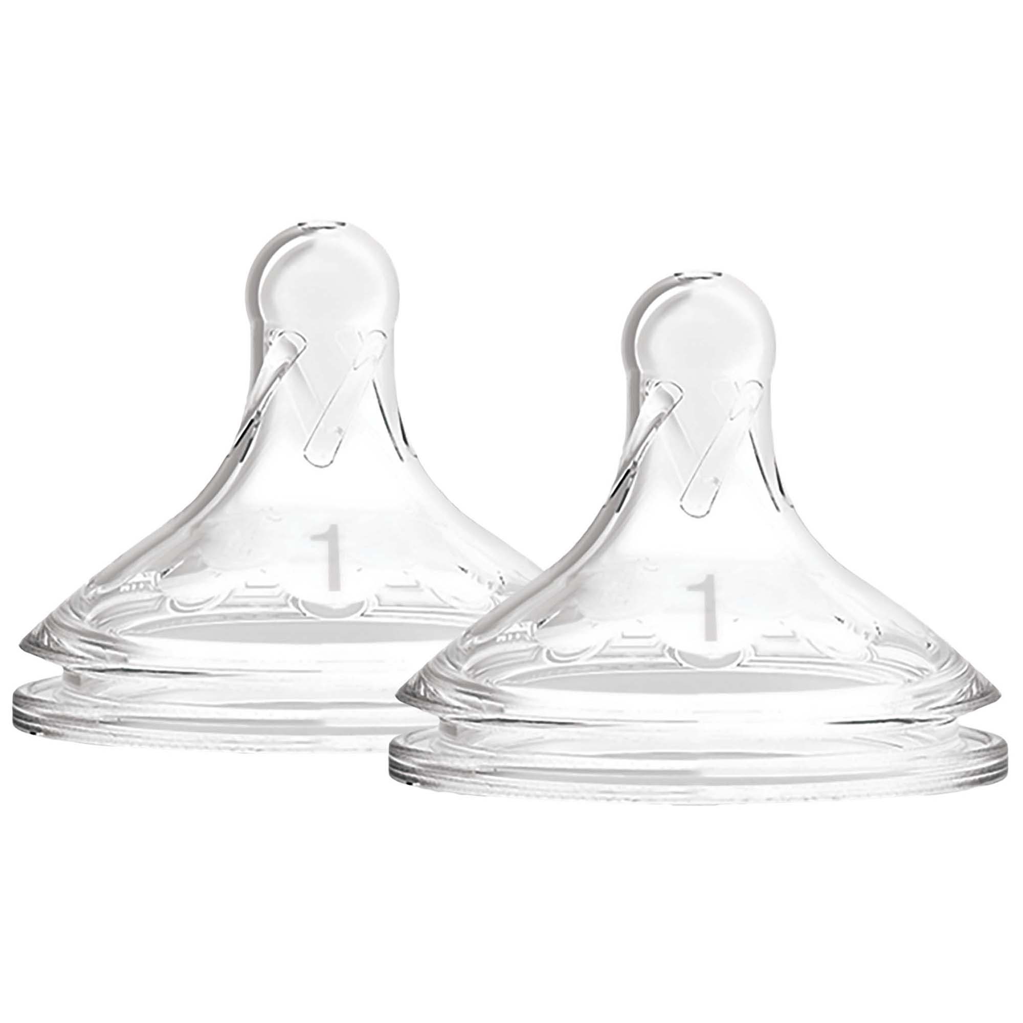 Dr. Brown's Options+ speen Brede Halsfles - 2 stuks