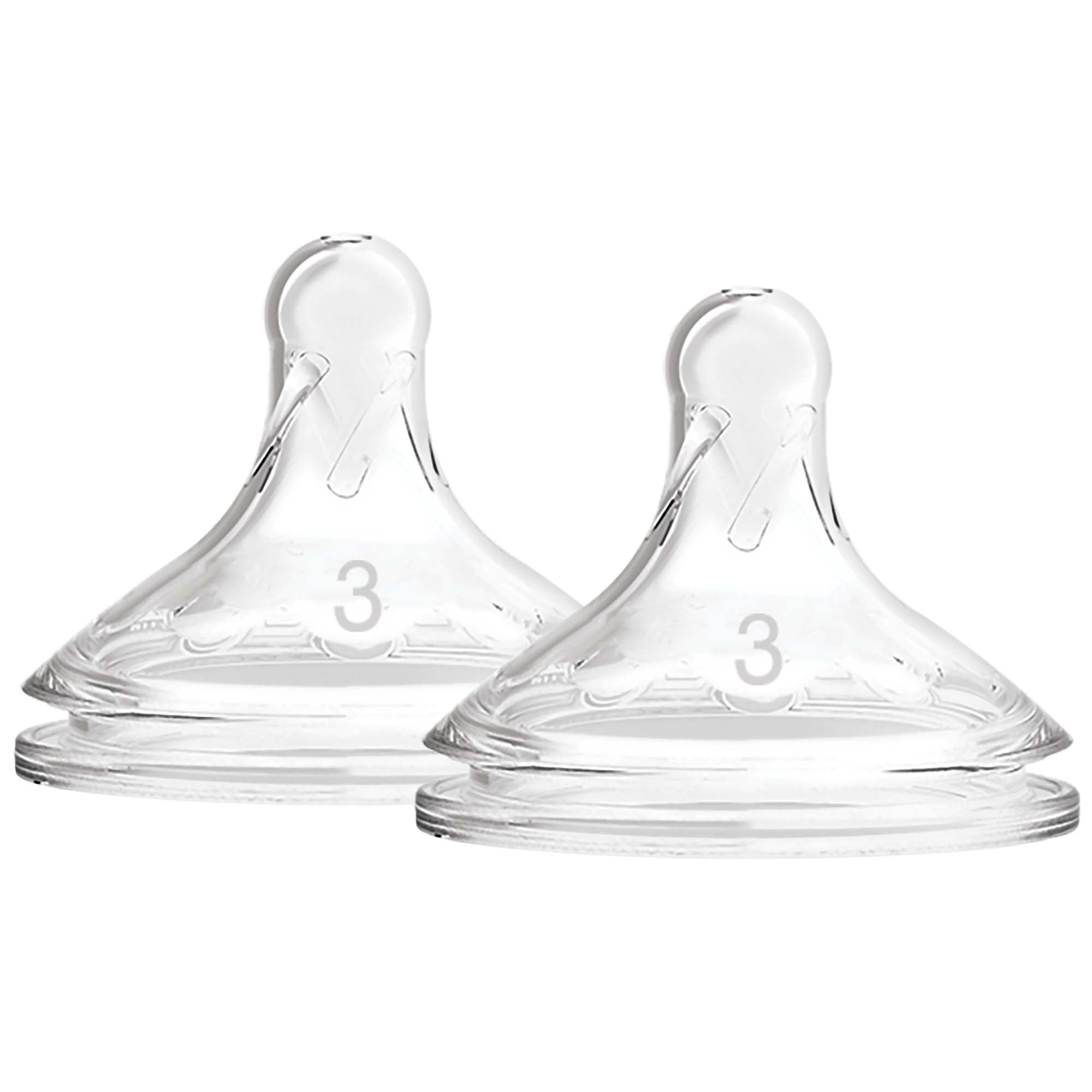 Dr. Brown's Options+ speen fase 3 Brede Halsfles