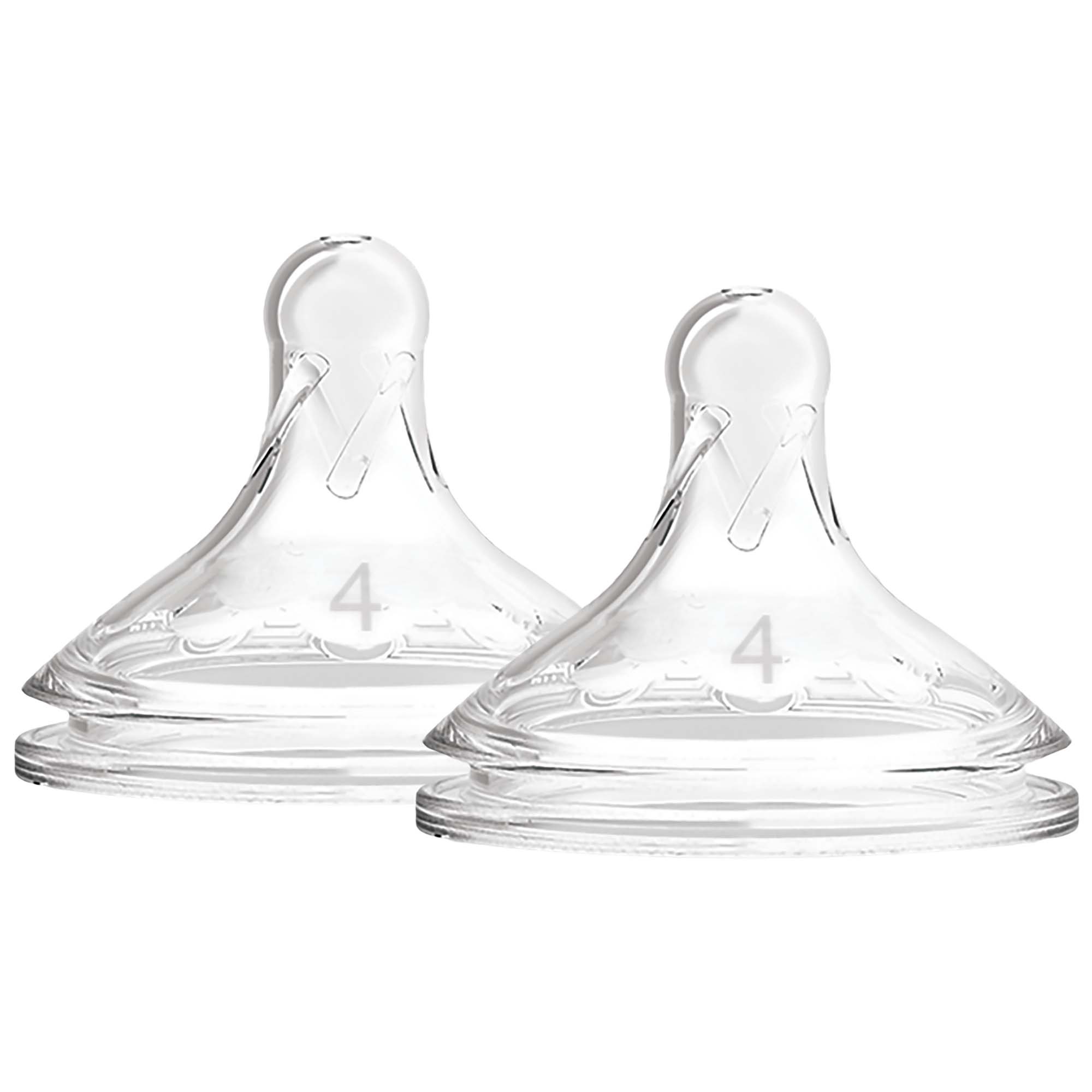 Dr. Brown's Options+ speen fase 4 Brede Halsfles