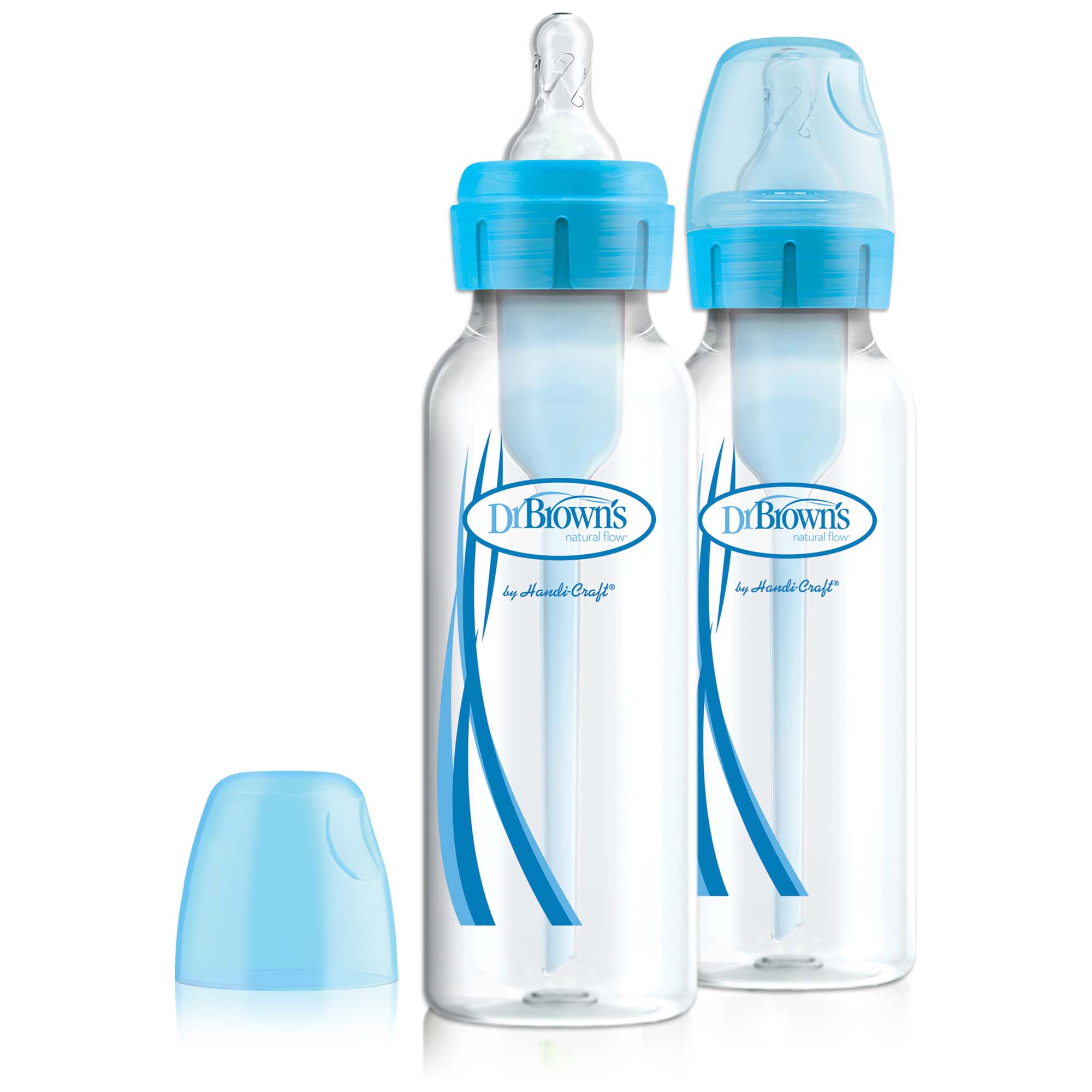 Dr. Brown's Options+ Standaard halsfles 250ml 2 stuks