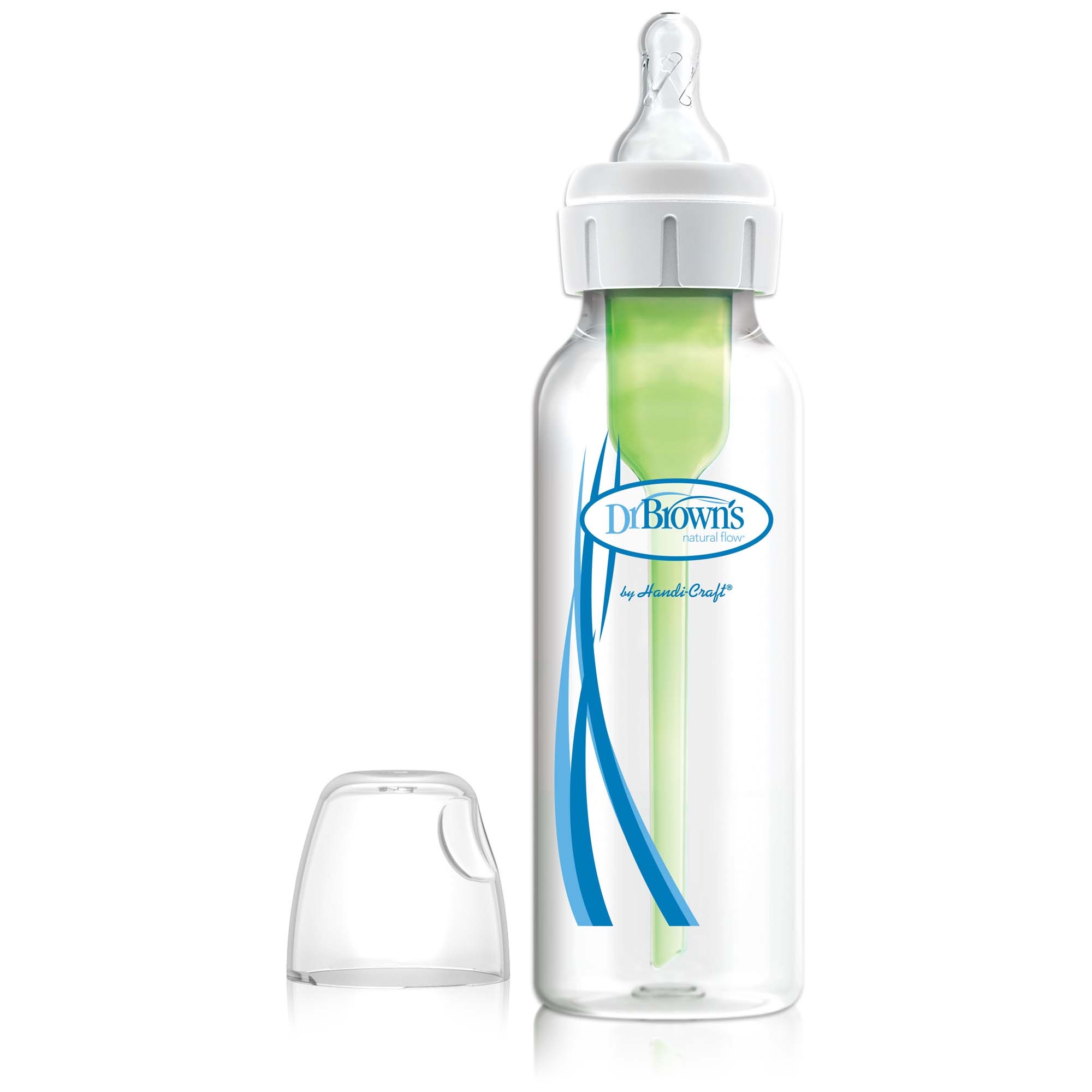 Dr. Brown's Options+ Standaard halsfles 250ml