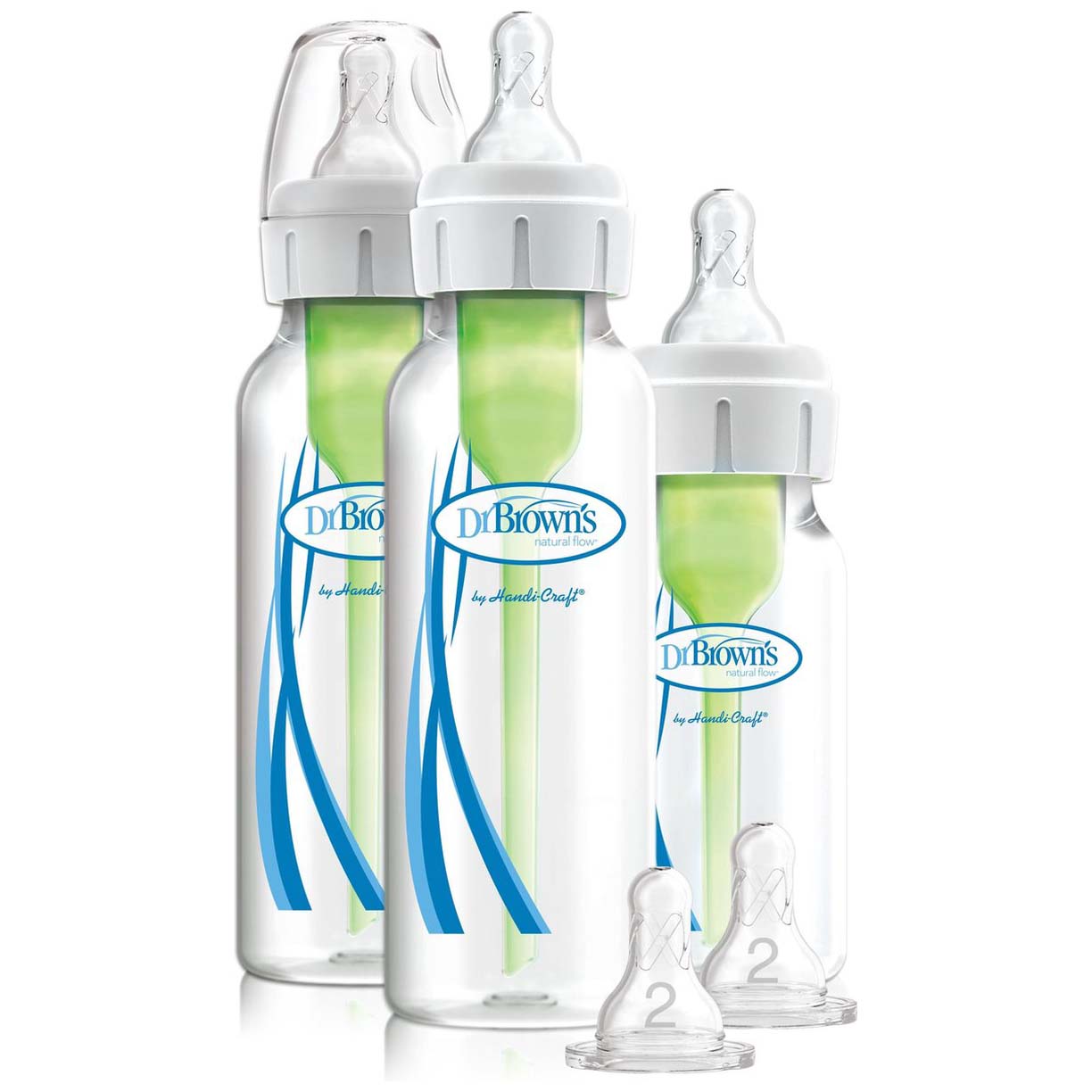 Dr. Brown's Options+ startpakket Standaard Halsfles