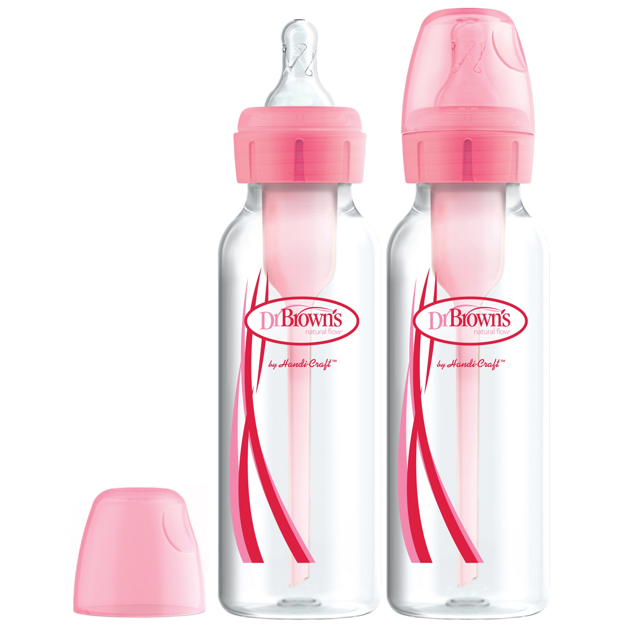 Dr. Brown's Standaard halsfles 250ml 2 stuks