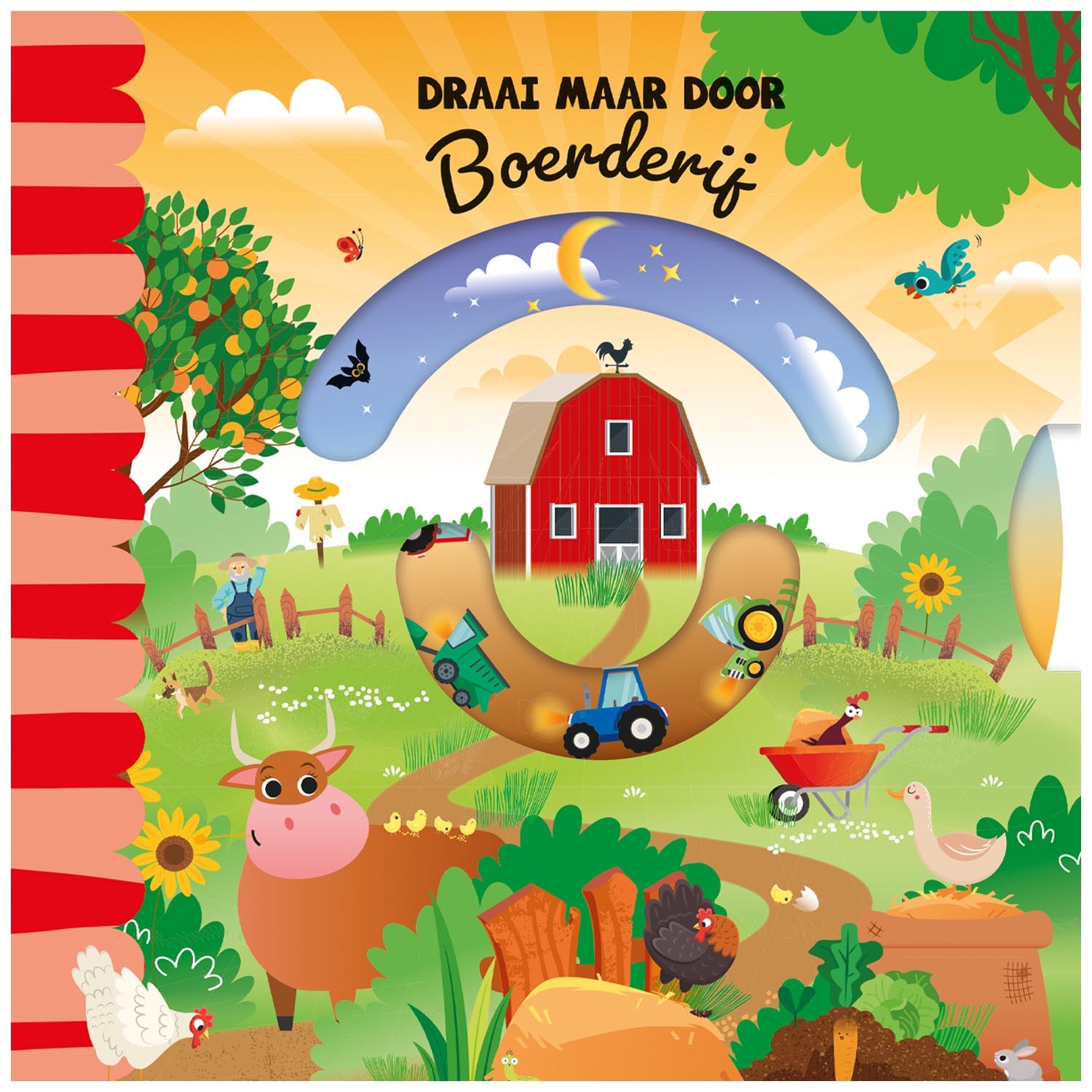 Draai maar door op de Boerderij
