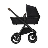 Dubatti One E5 Kinderwagen 2-in-1 - Black / Dark Brown - Black