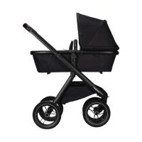 Dubatti One E5 Kinderwagen 2-in-1 Black Frame Black/Black