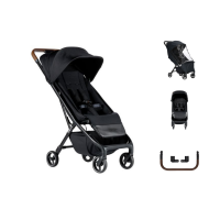 Dubatti Smart Buggy - E2 - Brown / Black | Regenhoes Buggy | Summer Seatliner | Bumper Bar Brown