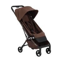 Dubatti Smart E3 Buggy - Satin Brown/Black Leather/Black Tire/Walnut Brown