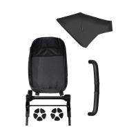 Easywalker Harvey NXT Duo Extension Set - Eclipse Black