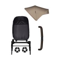 Easywalker Harvey NXT Duo Extension Set - Mocha Brown