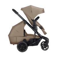 Easywalker Harvey NXT Duowagen - Mocha Brown