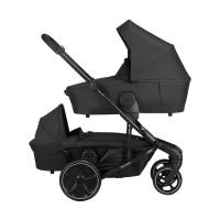 Easywalker Harvey NXT Tweelingwagen - Eclipse Black