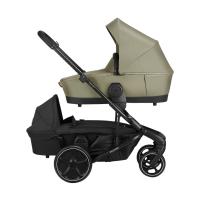 Easywalker Harvey NXT Tweelingwagen - Moss Green