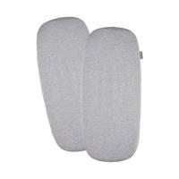 Easywalker Mattress Cover Carrycot Grey (Set of 2)