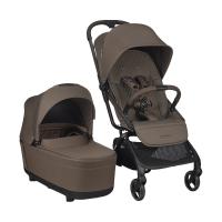 Easywalker Rockey Travel Buggy 2-in-1 - Chestnut Brown