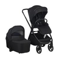 Easywalker Zoey Go Kinderwagen 2-in-1 - Pure Black