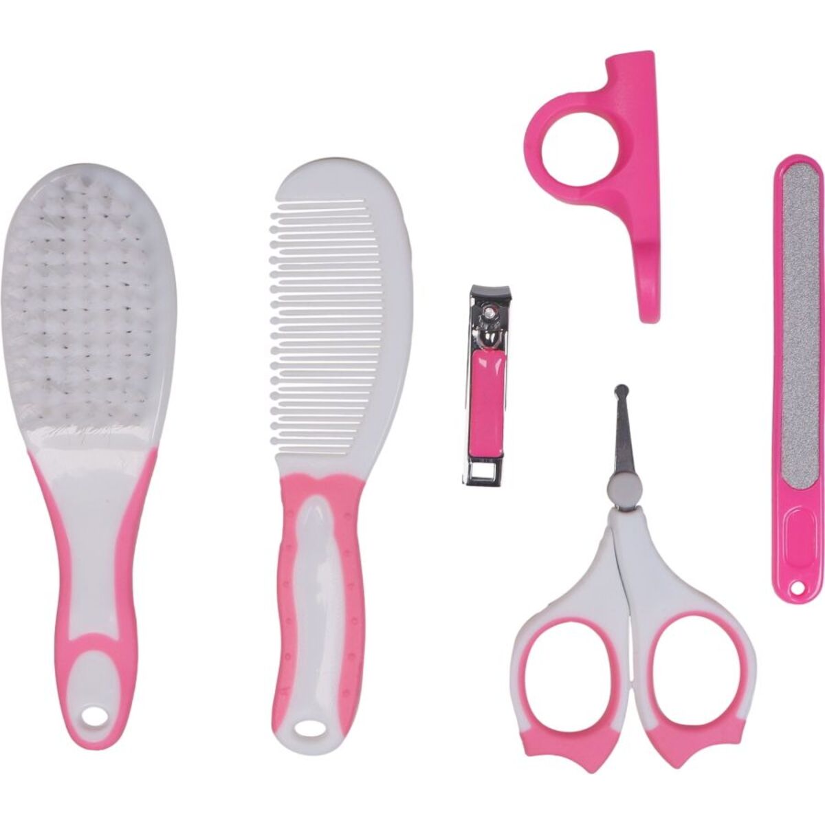 Eco Toys Roze 6-delige Verzorgingsset