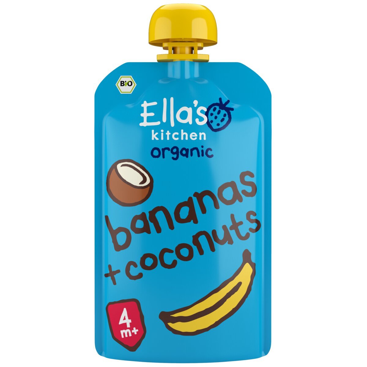 Ella's Kitchen 4+M Bananas + Coconuts Smoothie