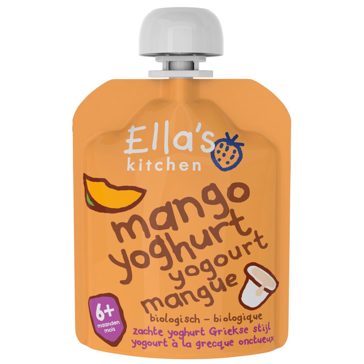 Ella's Kitchen 6+ Mango Griekse Yoghurt