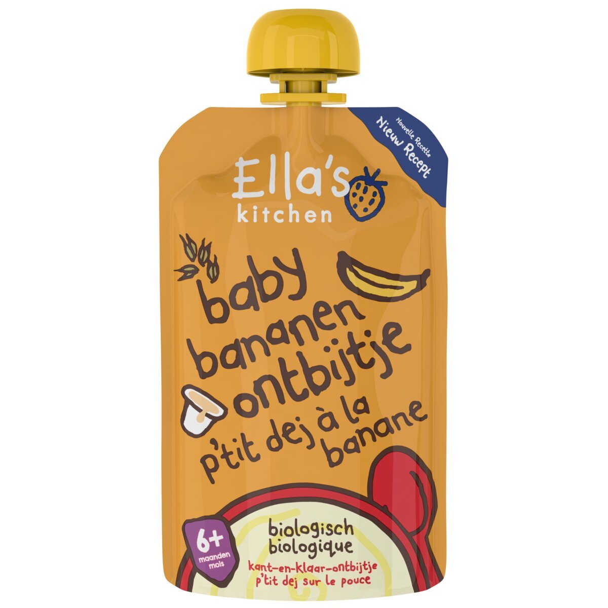 Ella's Kitchen Baby Bananen Ontbijtje