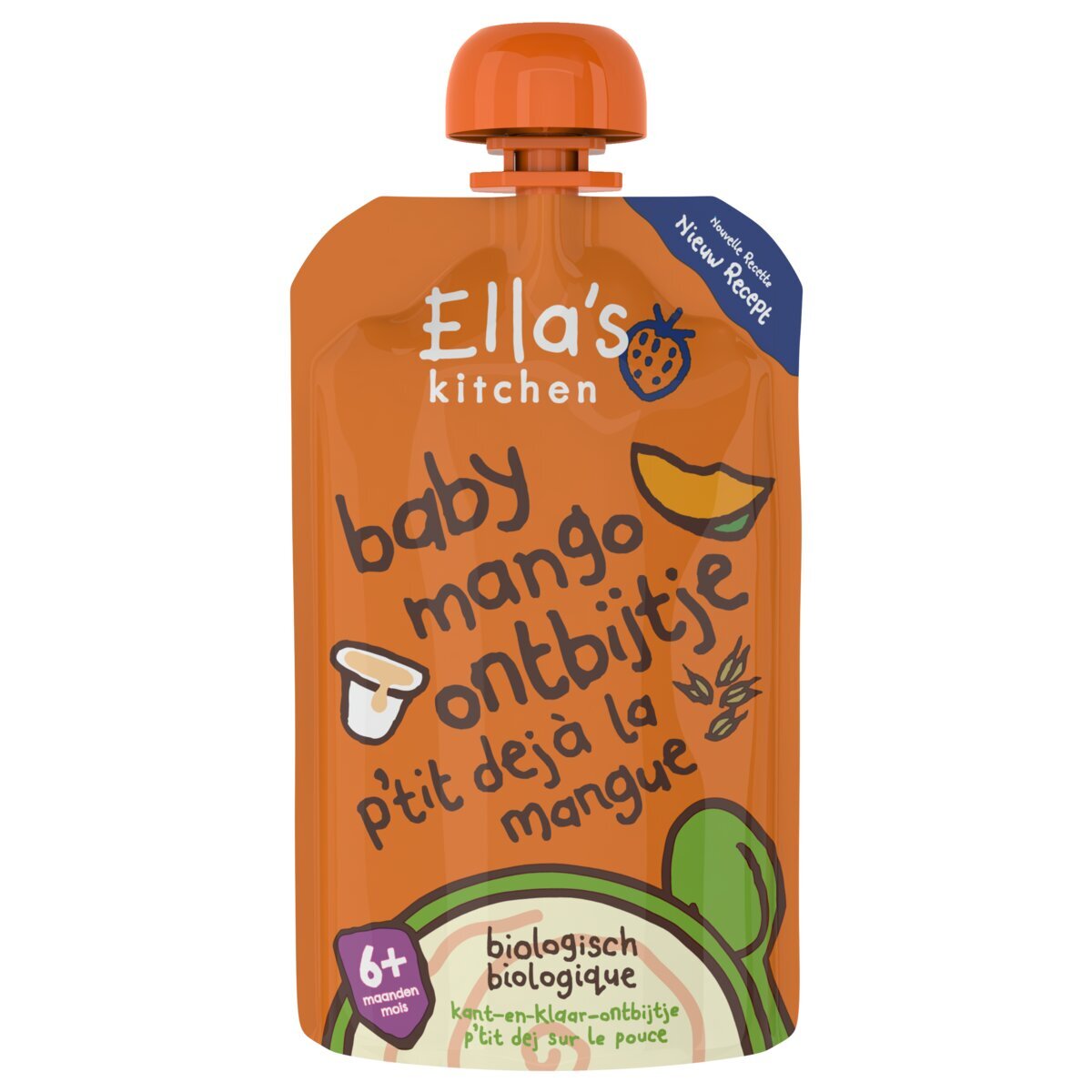 Ella's Kitchen Baby Mango Ontbijtje