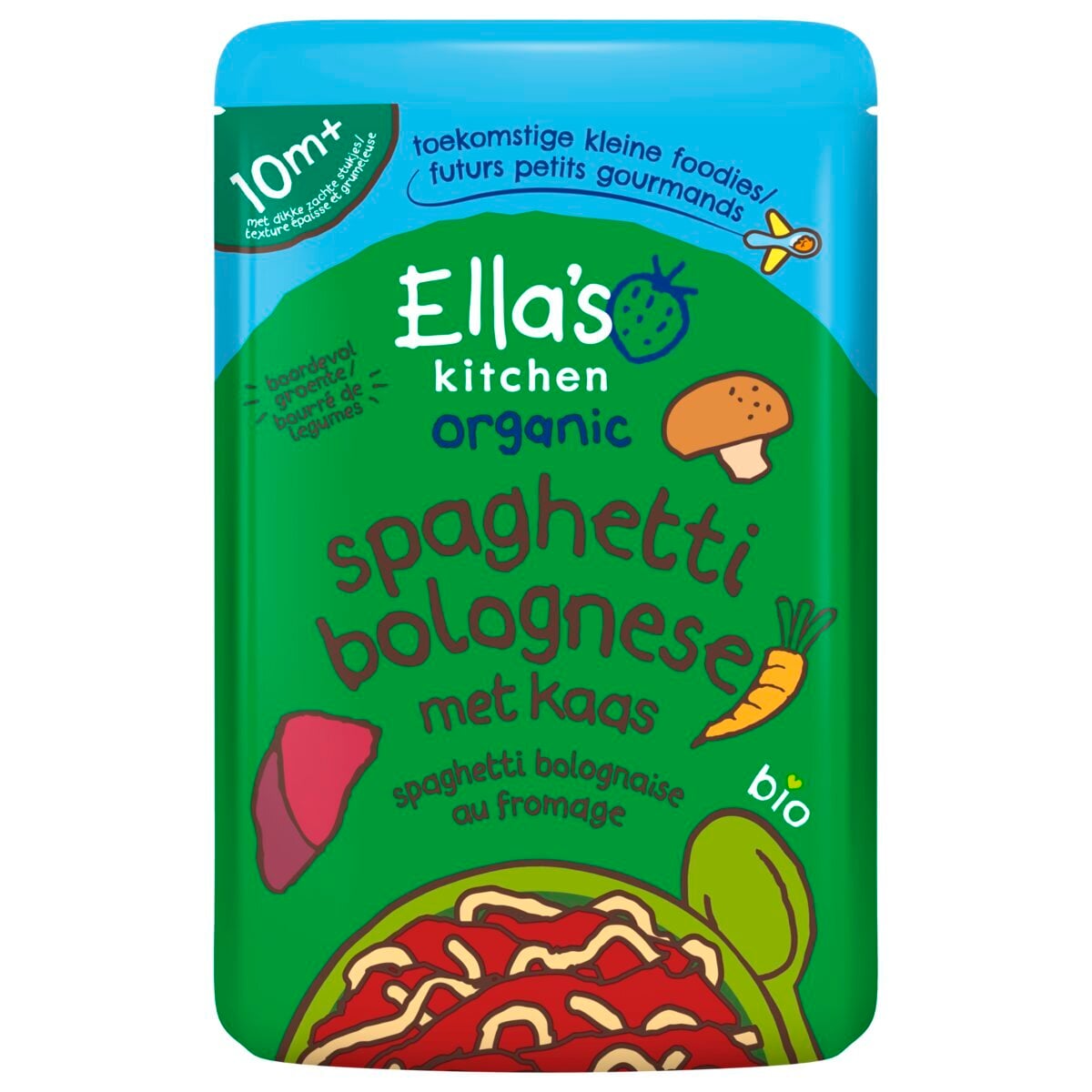 Ella's Kitchen Organic 10M+ Bio Spaghetti Bolognese
