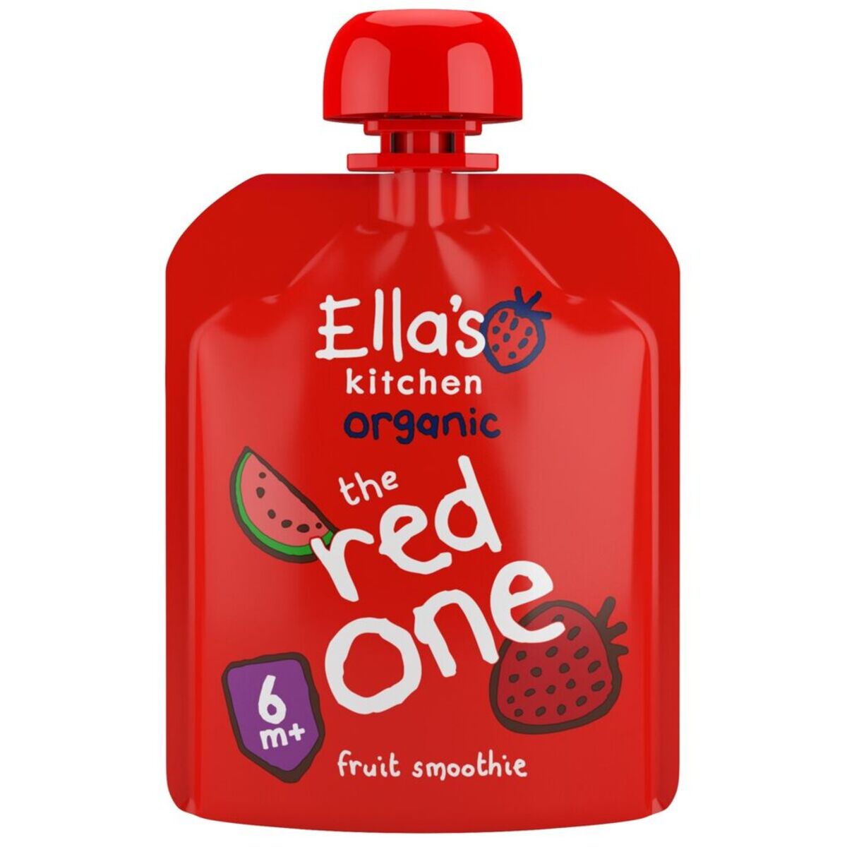 Ella's Kitchen The Red One Fruitsmoothie