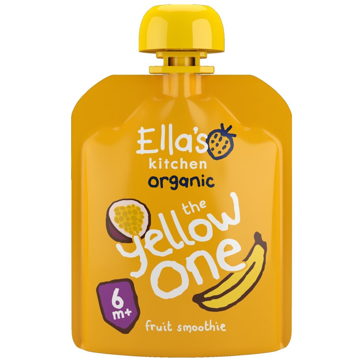 Ella's Kitchen The Yellow One Fruitsmoothie