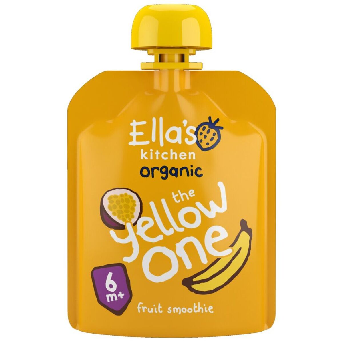 Ella's Kitchen The Yellow One Fruitsmoothie