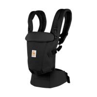 Ergobaby Adapt SoftTouch Cotton Draagzak - Onyx Black