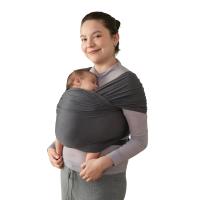 Ergobaby Aura Wrap Draagdoek - Soft Black
