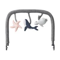 Ergobaby Ocean Wonders Toy Bar Bouncer Evolve - Charcoal Grey