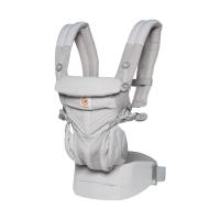 Ergobaby Omni 360° Cool Air Mesh Draagzak Pearl Grey